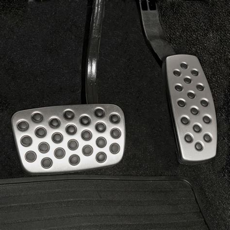 Pedals & Pedal Accessories Genuine GM Accessories 19212355 Pedal Cover Interior Accessories