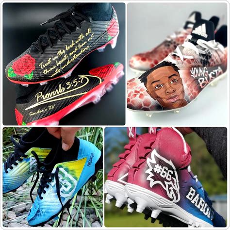 Custom Youth Football Cleats Clearance | bellvalefarms.com