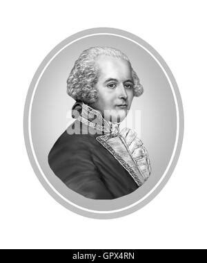 William Bligh, 1754-1817, Naval Officer, Portrait Stock Photo - Alamy