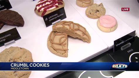 Crumbl Cookies opens first Kentucky location in Middletown - YouTube