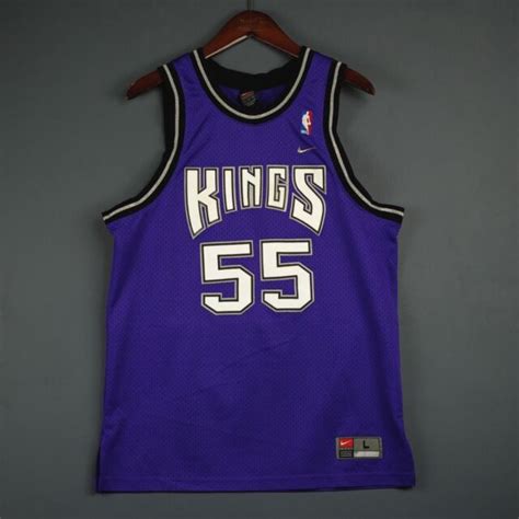 100% Authentic Jason Williams Vintage Nike Kings Jersey Size L Large 44 Mens | eBay