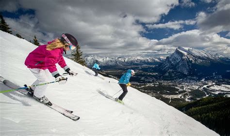 Best Banff Ski Resorts: Where to Stay & Which Slopes to Ski - Thrillist