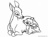 Bambi Coloring Pages 3  Disneys World Of Wonders sketch template