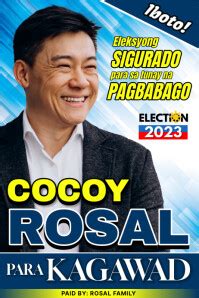 2,200+ Free 'barangay election tarpaulin' Design Templates | PosterMyWall