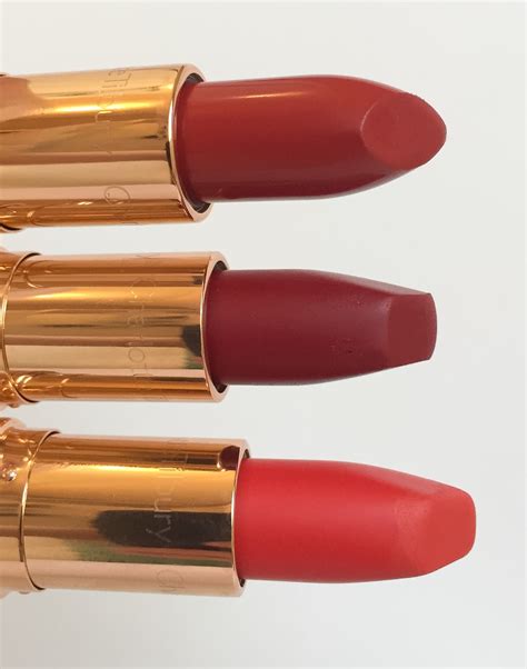 Red Lipstick Comparison & Swatches · the beauty endeavor