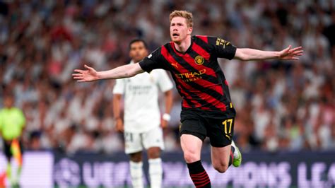 De Bruyne stunner matches Vinicius brilliance as UCL semi heads for ...