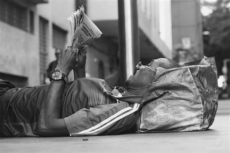 Online crop | HD wallpaper: Monochrome Photo of Man Reading Newspaper ...