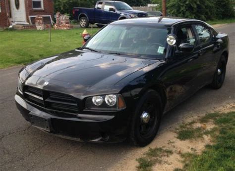 Sell used 2008 DODGE CHARGER 5.7 HEMI POLICE INTERCEPTOR. 71k Miles! in ...