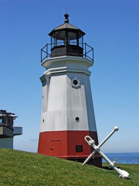 US part of Great Lakes - Ohio / Vermilion lighthouse - World of Lighthouses