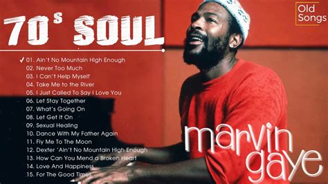 Greatest 1960's & 1970's Soul Songs - Unforgettable Soul Music Full Playlist - 70's SOUL - YouTube