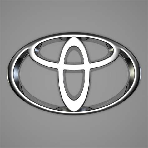 Black and White Toyota Logo - LogoDix