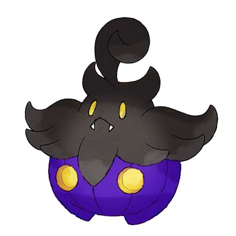 Shiny Pumpkaboo by ChibiThings on DeviantArt