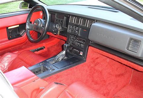 1986 Corvette Interior | | CorvSport.com