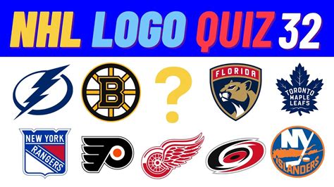 Ultimate NHL Logo Quiz Challenge: Guess the Team in 3 Seconds! - YouTube