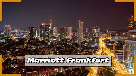 Marriott Frankfurt Hoteltour | Deutschlands höchstes Hotel | Skylineview Zimmer 38.Etage | 4K ...