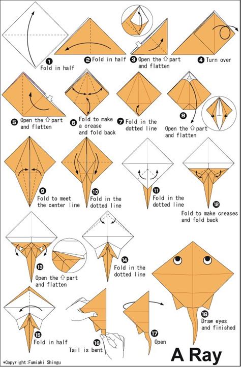 #instructions #origami #easy #kids #ray #forRay - Easy Origami ...