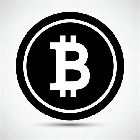 Bitcoin Icon Symbol Sign Isolate on White Background,Vector ...