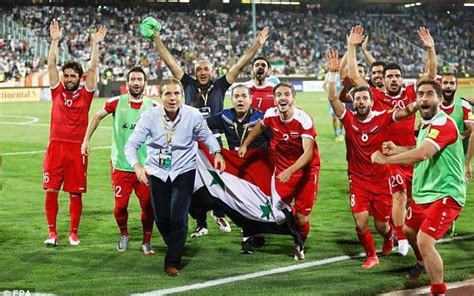 The story behind rise of Syrian football team, now on the cusp of ...