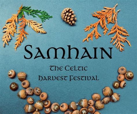 The Celtic Festival Of Samhain