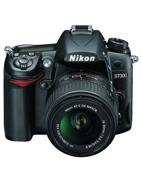 Nikon D7000 16.2 Megapixel Digital SLR Camera with 18-55mm Lens (Black) - Buy Online in UAE ...