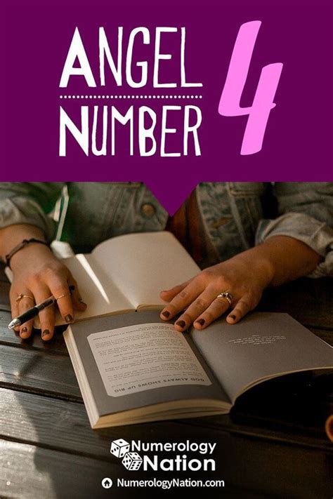 Angel Number 4: What Does the Number 4 Mean in Numerology? | Angel number 4, Numerology, Life ...