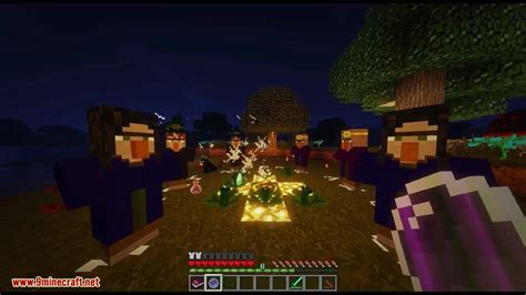 Witchery Mod 1.7.10 (Evil Magic, Voodoo, Spells, Brooms) - 9Minecraft.Net