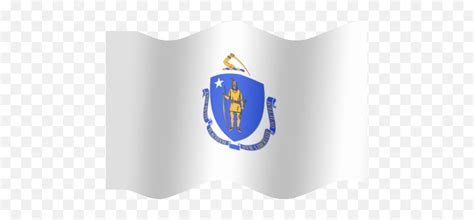 Massachusetts State Flag - Massachusetts State Flag Transparent Emoji,Dr Flag Emoji - free ...