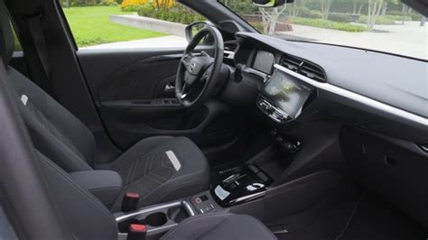 The new Opel Corsa Electric Interior Design | Daily Telegraph