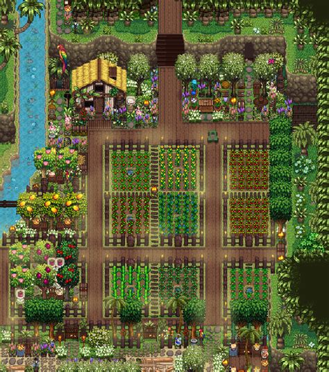 Stardew valley ginger island mod layout – Artofit