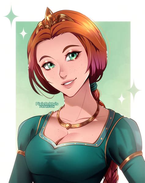 Fanart: Fiona from Shrek by BeneceaDraws on DeviantArt