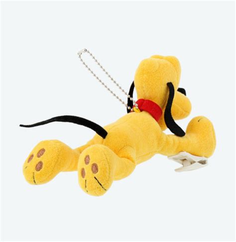 Disney Pluto Plush Clip on Shoulder Stuffed Toy Tokyo Disneyland Japan | eBay