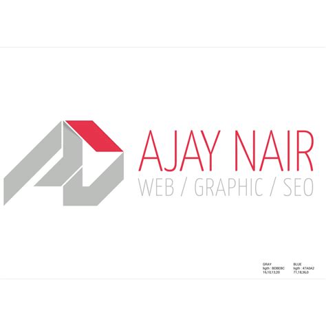 Ajay Nair logo, Vector Logo of Ajay Nair brand free download (eps, ai, png, cdr) formats