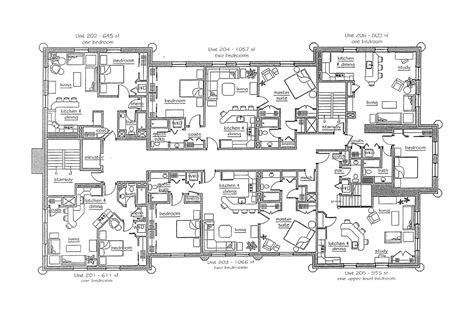 Floor Plans – Historic City Hall Loft Living Apartments