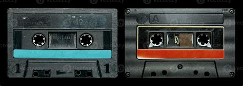 Old cassette tape collection with blank label mockup templates 23349054 Stock Photo at Vecteezy