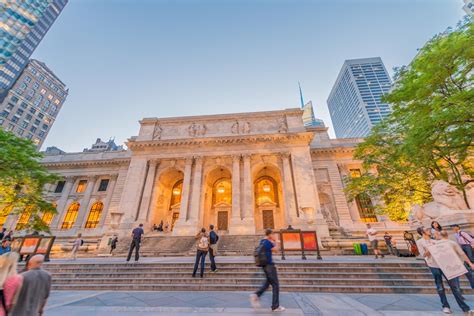 The NYC Public Library | The Most Visited US Public Library for a Reason