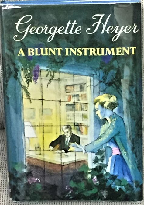 A Blunt Instrument by Georgette Heyer: Dutton - My Book Heaven