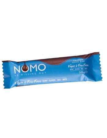 NOMO CREAMY CHOCOLATE BAR 38G