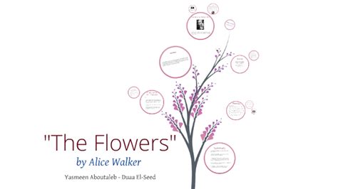 ("The Flowers" by Alice Walker) by Haneen Alkahtib on Prezi