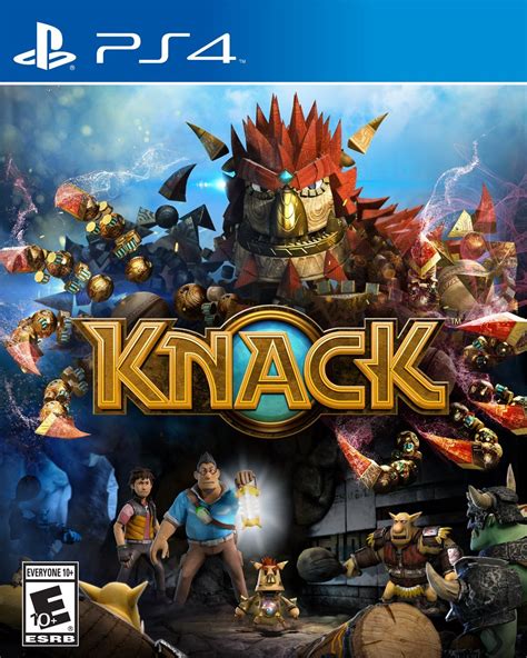 Knack - Playstation 4 Game