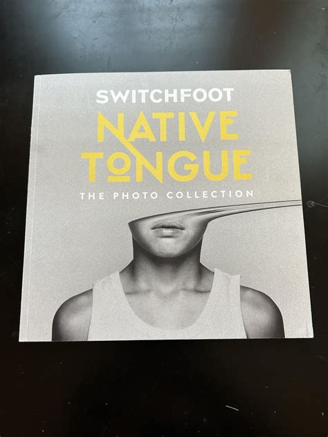 Selling Native Tongue Photo Book : r/switchfoot