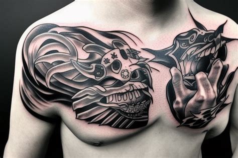 Demon Tattoo Ideas | TattoosAI