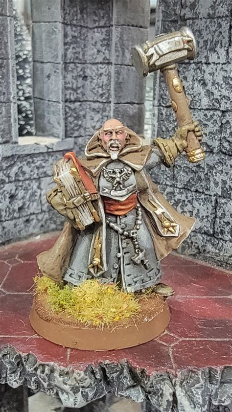 Priest, Sigmar, Warhammer 40,000, Warhammer Quest, Warrior Priest - Gallery - DakkaDakka