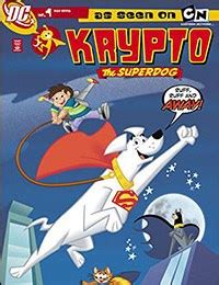 Read online, Download zip Krypto the Superdog comic