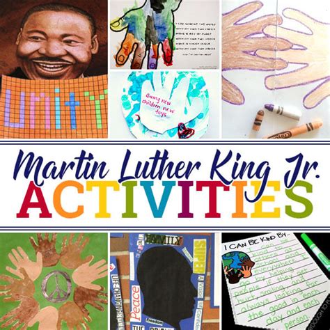 35 Martin Luther King Jr Activities for Kids and Crafts