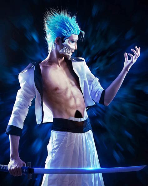 ENJOY COSPLAY: Bleach Grimmjow Jaegerjaquez Cosplay