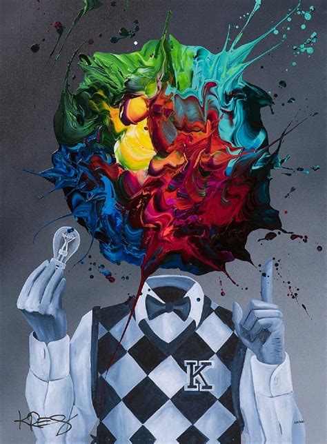 The Inspiring Message Behind Abstract Artist Kre8’s Faceless Figures