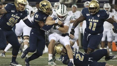 University of Akron football: Five Zips earn preseason all-MAC ...