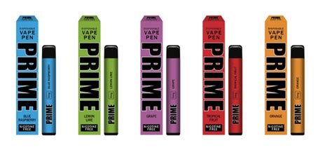 Warning issued over fake 'Prime' branded disposable vapes - Daily Record