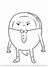 How To Draw Butterscotch Butler From Adventure Time  sketch template