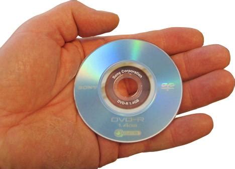 dvd - Using those mini CDs in a MacBook Pro aluminium - is the media going to be "lost" inside ...